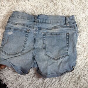 PacSun Light Blue Jean Shorts